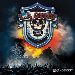 Live In Concert (Colored Vinyl, Blue, Limited Edition) [Vinyl] (ONLINE ORDER ONLY)