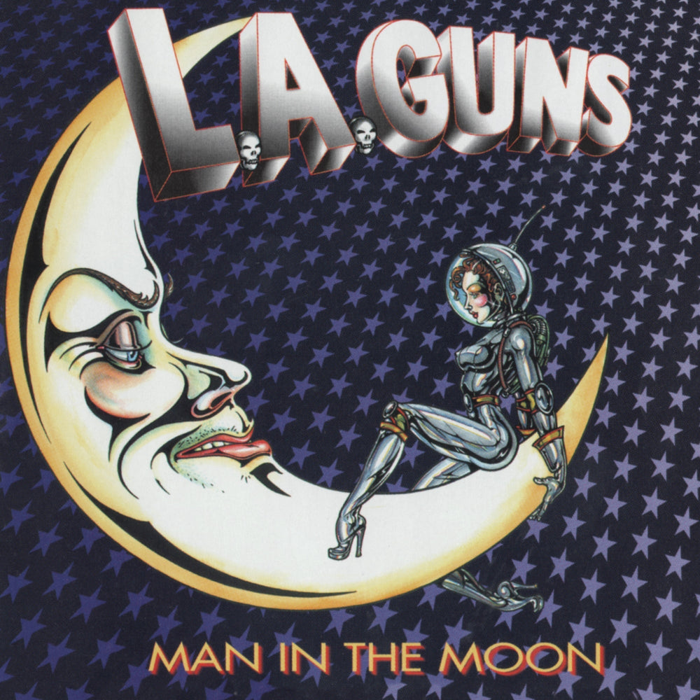 Man In The Moon (25Th Anniversary Edition) [Metallic Silver Vinyl] [Vinyl]