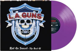 Riot On Sunset: The Best Of (Purple Marble Colored Vinyl, Limited Edition, Gatefold LP Jacket) [Vinyl]