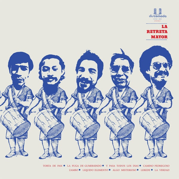 La Retreta Mayor [Vinyl] (ONLINE ORDER ONLY)