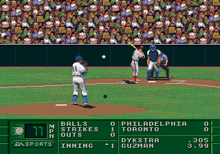 La Russa Baseball 95 (Sega Genesis) (ONLINE ORDER ONLY)