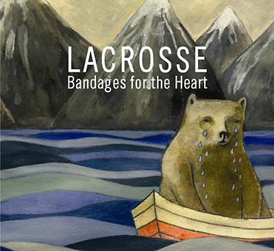 LACROSSE - Bandages For The Heart [CD] (ONLINE ORDER ONLY)