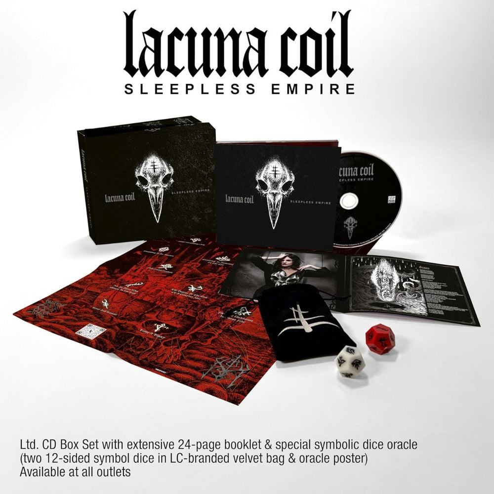 Sleepless Empire (Limited Edition, Deluxe Edition, Boxed Set) [CD] (ONLINE ORDER ONLY)