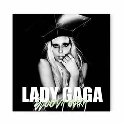 Lady Gaga - Bloody Mary (Glow In The Dark Vinyl) [Import] (12" Single) [Vinyl] (ONLINE ORDER ONLY)
