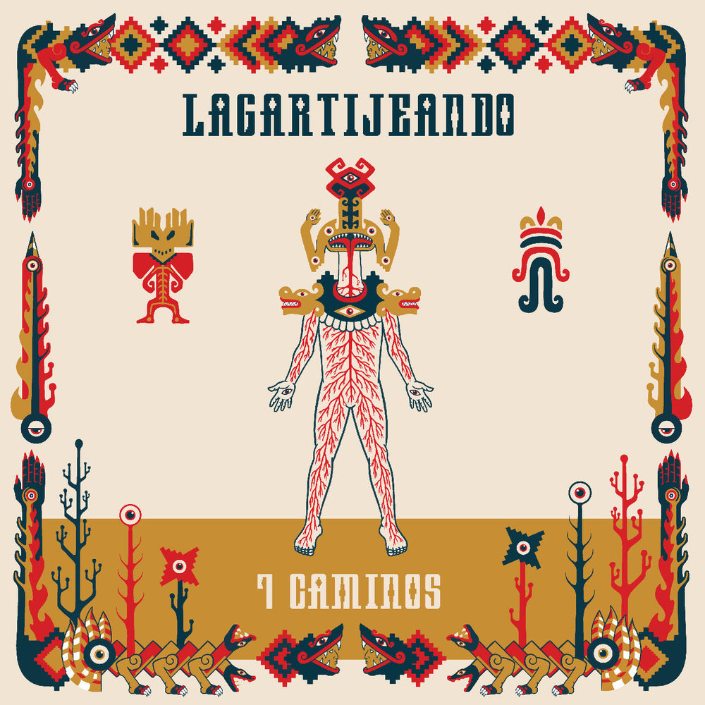 7 Caminos (Orange Vinyl) [Vinyl]