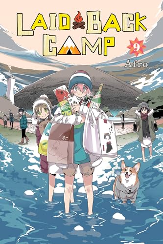 Laid Back Camp Vol 9 (Online Order Only)