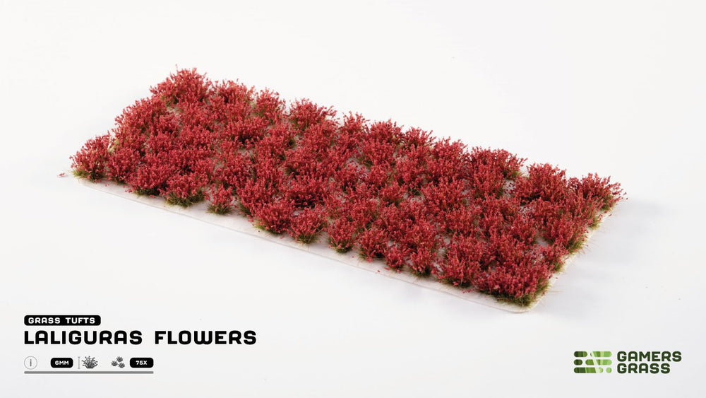 Gamers Grass | Flower Tuft Set | Laliguras (ONLINE ORDER ONLY)