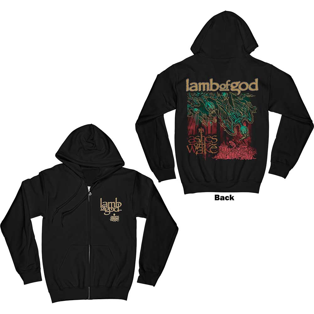 Ashes of the Wake Album Cover [Sweatshirt] (ONLINE ORDER ONLY)