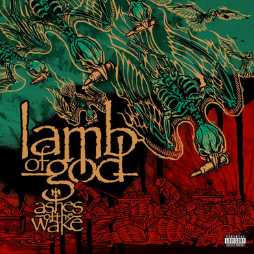 Lamb Of God - Ashes Of The Wake (Deluxe Edition, Bonus Tracks, Anniversary Edition, Expanded Version) (2 Lp's) [Vinyl]