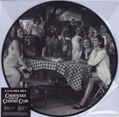 Chemtrails Over The Country Club (Limited Edition, Picture Disc Vinyl) [Vinyl]