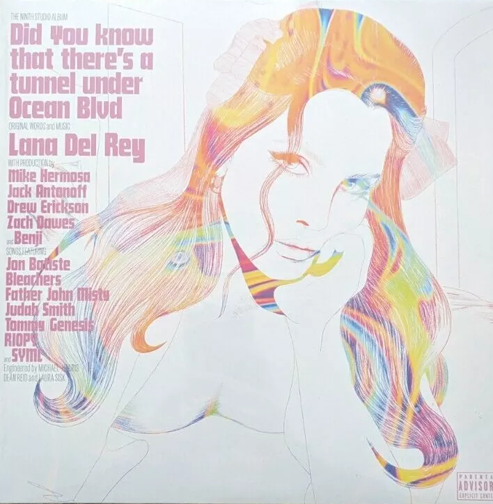 Lana Del Rey - Did You Know That There's A Tunnel Under Ocean Blvd: Coachella Edition (Limited Edition, Orange Vinyl) [Import] (2 Lp's) [Vinyl] (ONLINE ORDER ONLY)