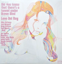 Lana Del Rey - Did You Know That There's A Tunnel Under Ocean Blvd: Coachella Edition (Limited Edition, Orange Vinyl) [Import] (2 Lp's) [Vinyl] (ONLINE ORDER ONLY)