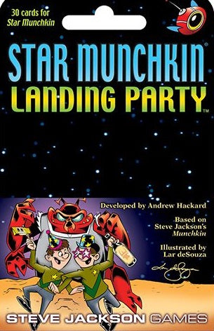 Star Munchkin - Landing Party (ONLINE ORDER ONLY)
