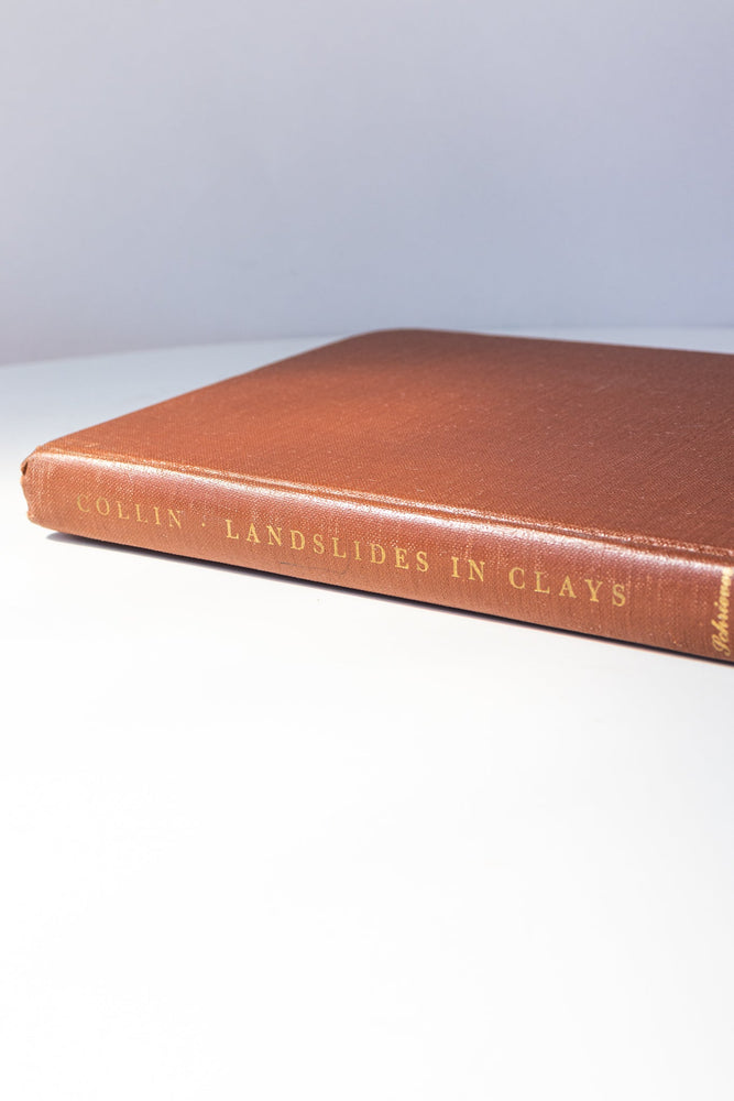 Landslides in Clays (ONLINE ORDER ONLY)