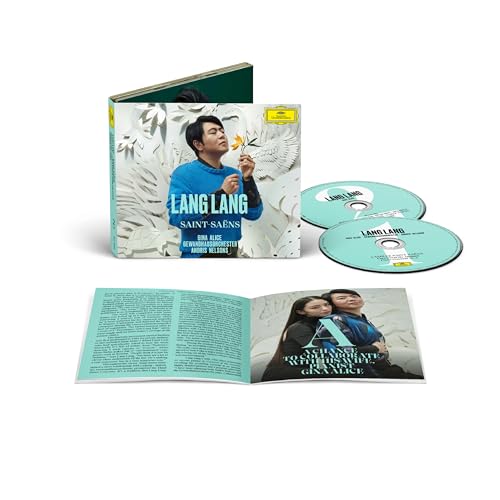 Lang Lang/Gina Alice/Andris Nelsons/Gewandhausorch - Saint-Saëns [2 CD] [CD] (ONLINE ORDER ONLY)