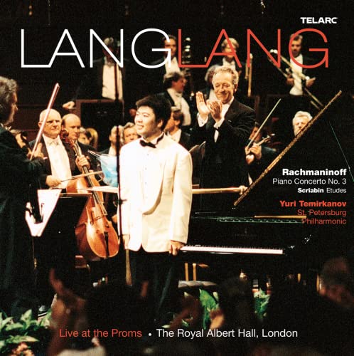 Lang Lang/Yuri Temirkanov/St. Petersburg Philharmo - Rachmaninoff: Piano Concerto: No. 3 / Scriabin: Etudes [2 LP] [Vinyl] (ONLINE ORDER ONLY)