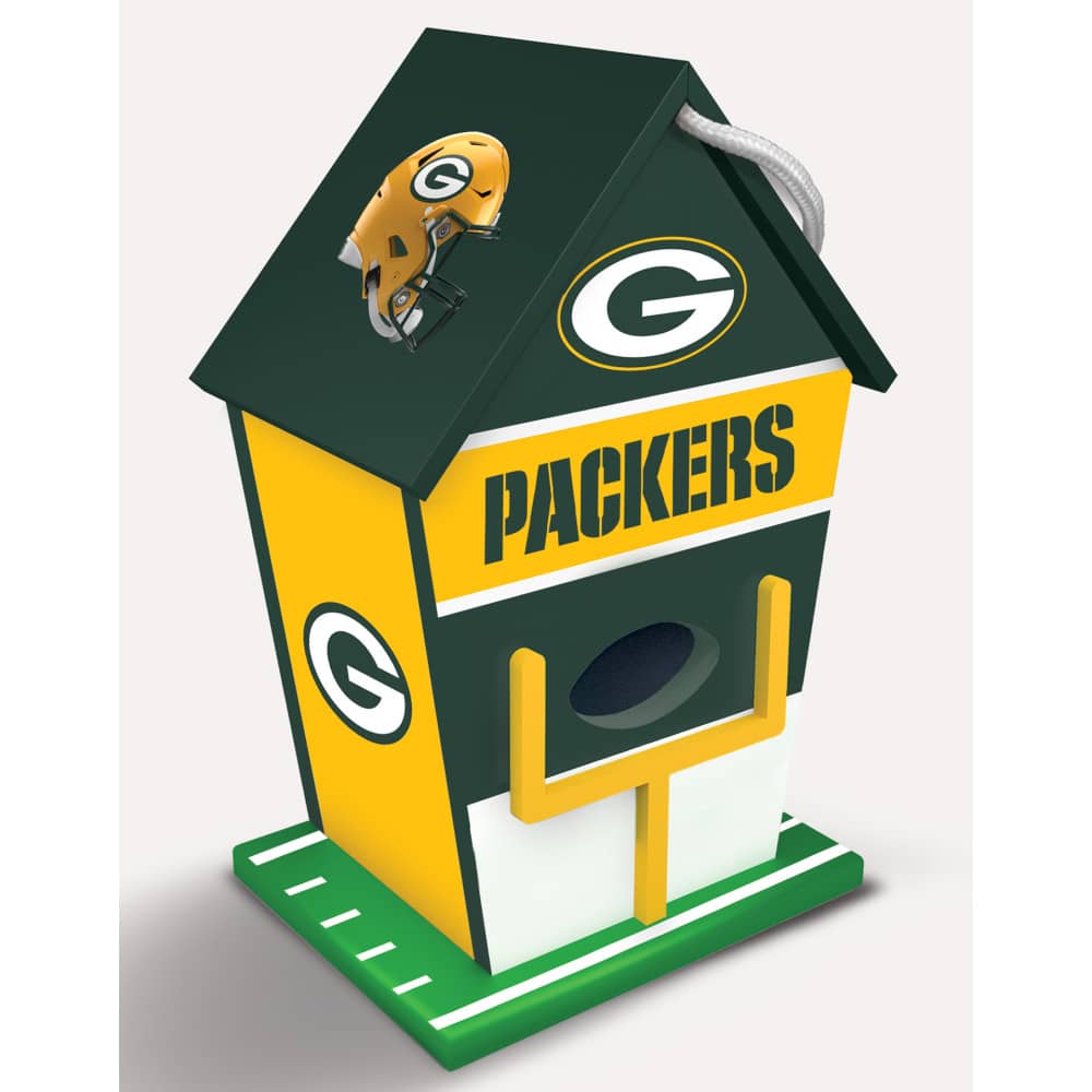 Green Bay Packers Birdhouse