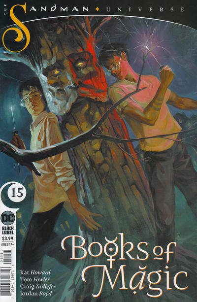 BOOKS OF MAGIC #15 (MR) (01/01/2020) (ONLINE ORDER ONLY)