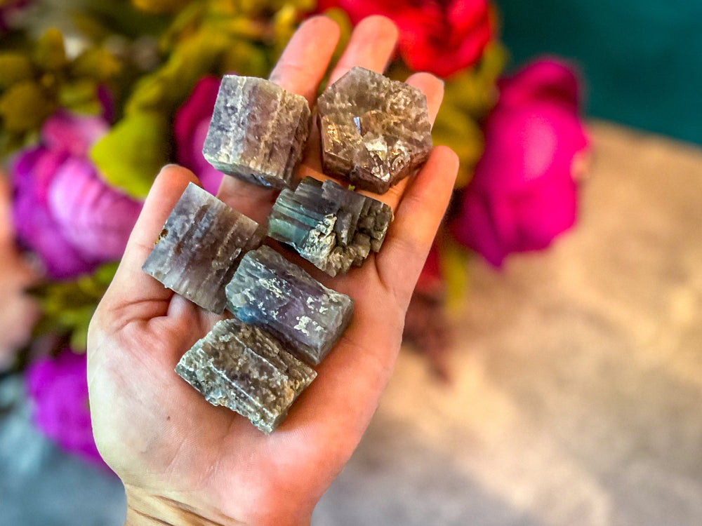 Large Raw PURPLE Aragonite (ONLINE ORDER ONLY)