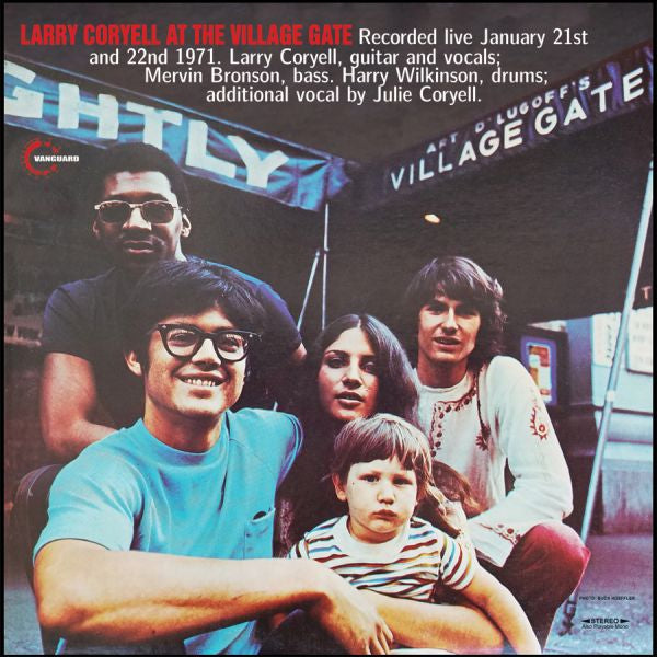 At The Village Gate [CD] (ONLINE ORDER ONLY)