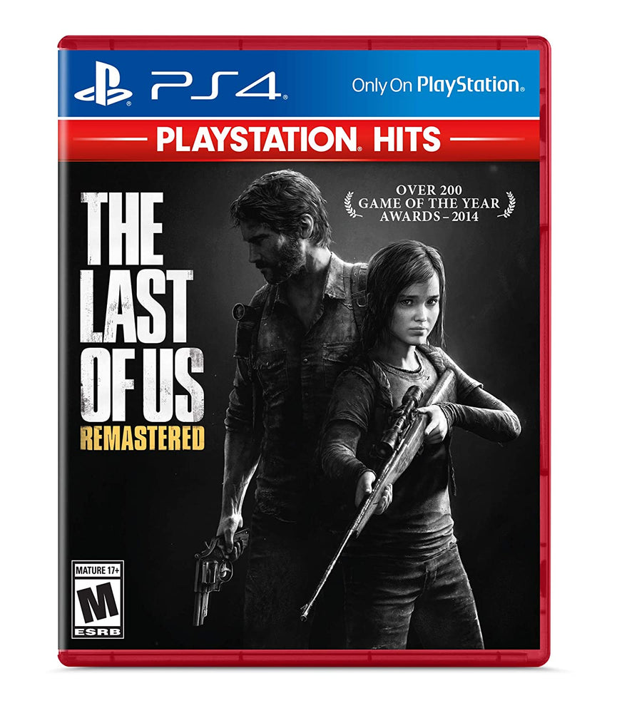 The Last of Us Remastered (Playstation Hits) (Playstation 4) (Online Order Only)