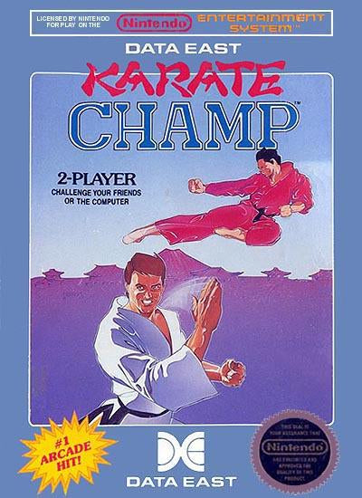 Karate Champ (Nintendo NES) (Online Order Only)