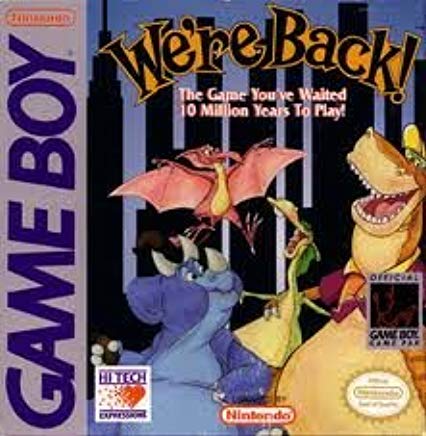 We're Back (Gameboy) (ONLINE ORDER ONLY)