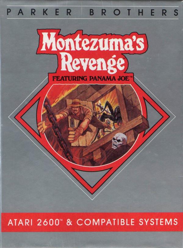 Montezuma's Revenge Starring Panama Joe (Atari 2600) (Online Order Only)