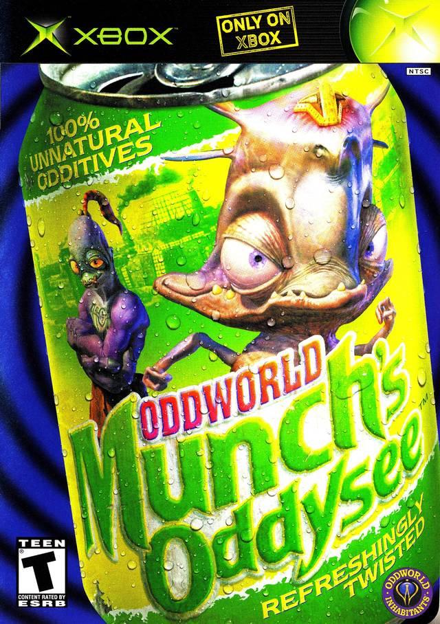 Oddworld: Munch's Oddysee (Xbox) (ONLINE ORDER ONLY)