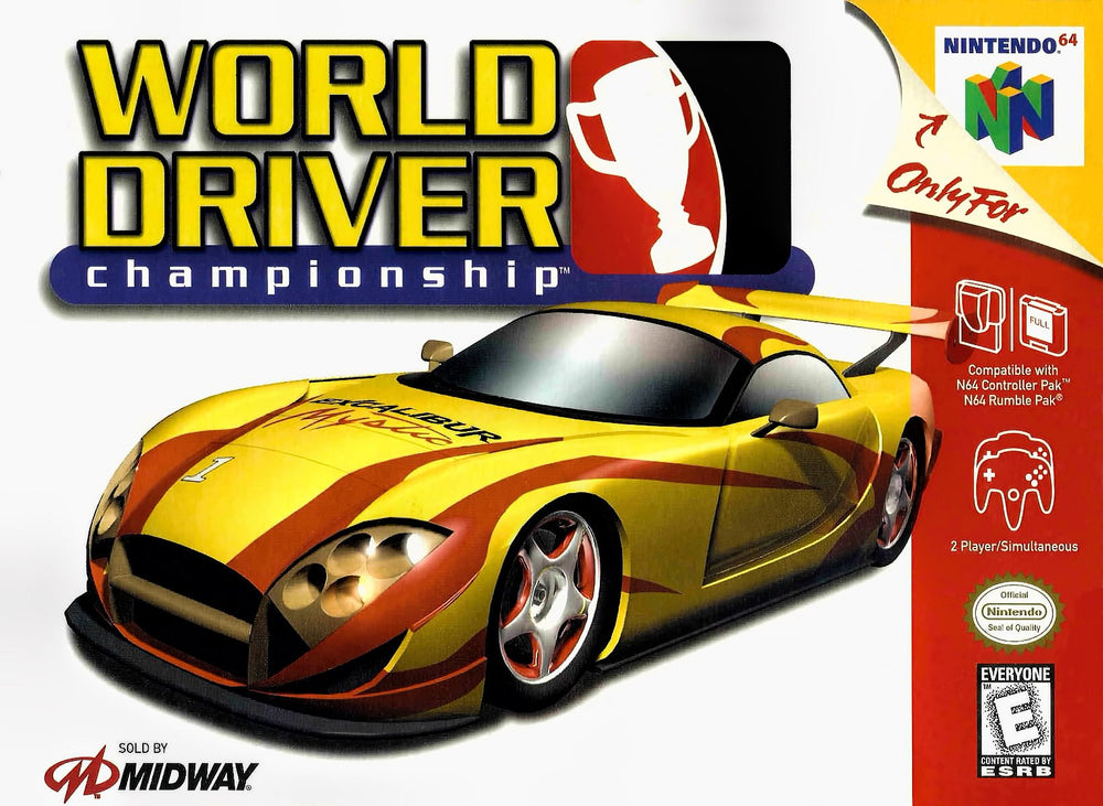 World Driver Championship (Nintendo 64) (Online Only)