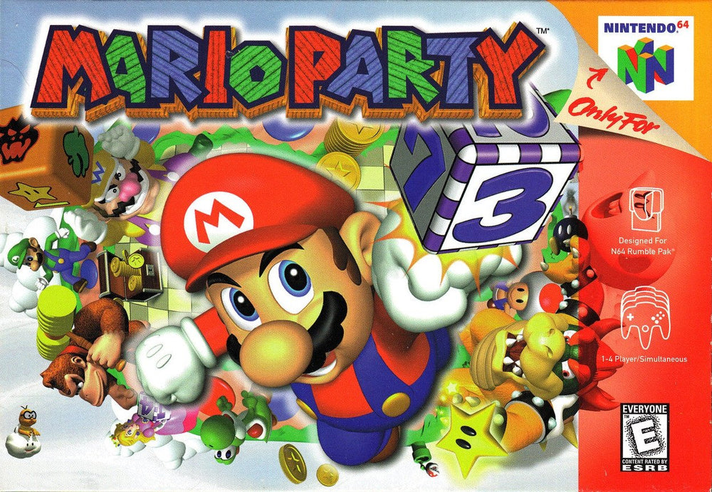 Mario Party (Nintendo 64) (Online Only)