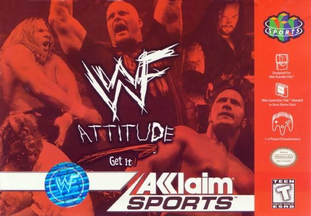 WWF Attitude (Nintendo 64) (Online Order Only)