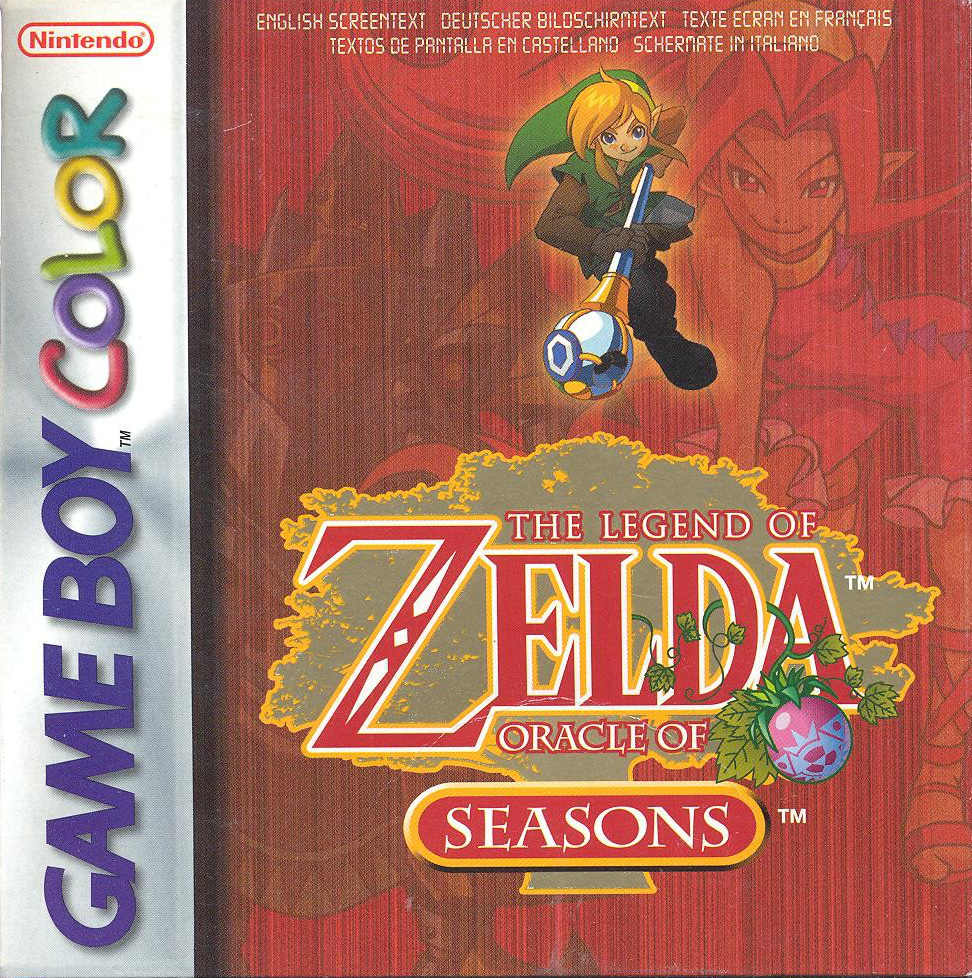The Legend of Zelda: Oracle of Seasons (Gameboy Color) (ONLINE ORDER ONLY)