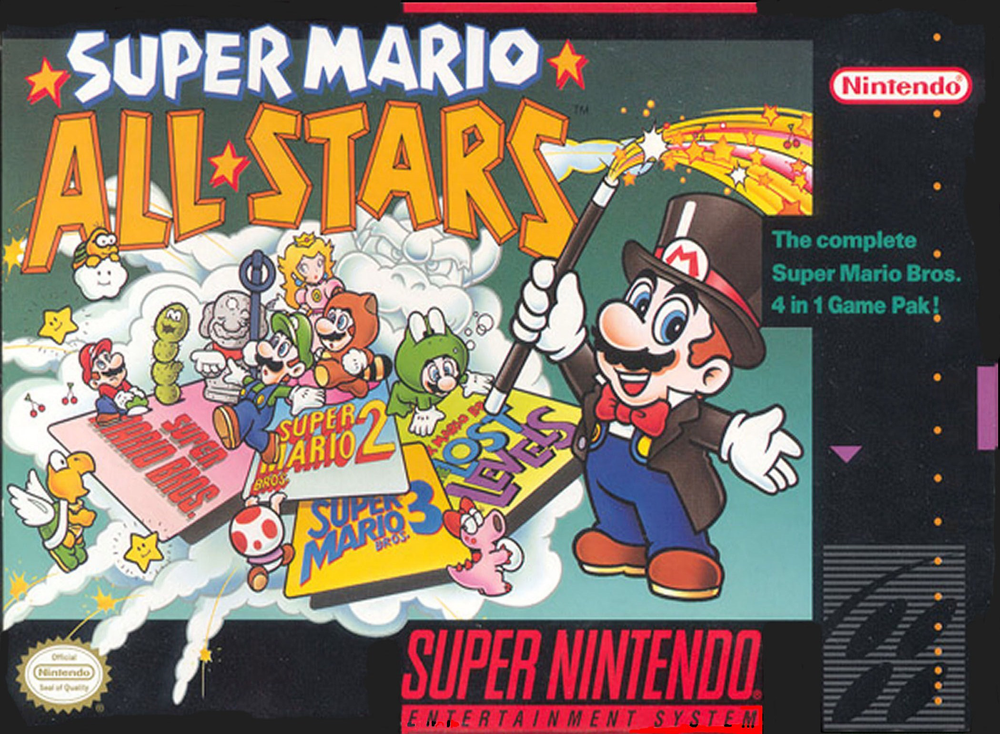 Super Mario All-Stars (Super Nintendo) (Online Only)