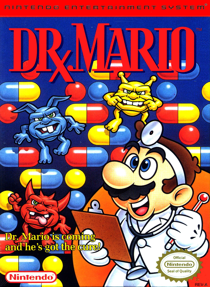 Dr. Mario (Nintendo NES) (Online Order Only)