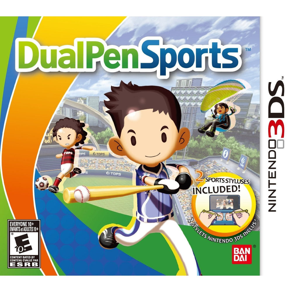 Dual Pen Sports (Stylus Not Included) (3DS) (ONLINE ORDER ONLY)