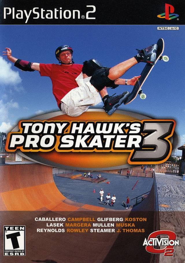 Tony Hawk's Pro Skater 3 (Playstation 2) (Online Only)