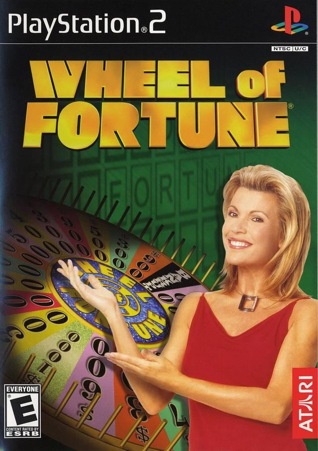 Wheel of Fortune (Playstation 2) (Online Only)