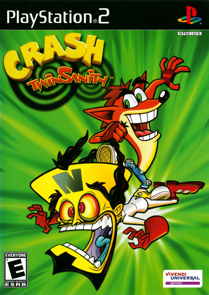 Crash Twinsanity (Playstation 2) (Online Only)