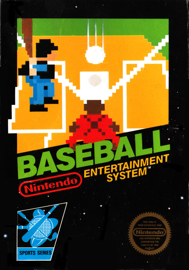 Baseball (Nintendo NES) (Online Order Only)