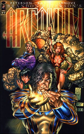 Arcanum (1997) #1B (Online Order Only)