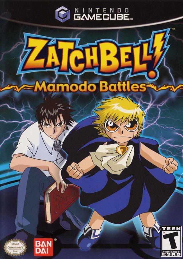 Zatch Bell Mamodo Battles (Gamecube) (Online Only)