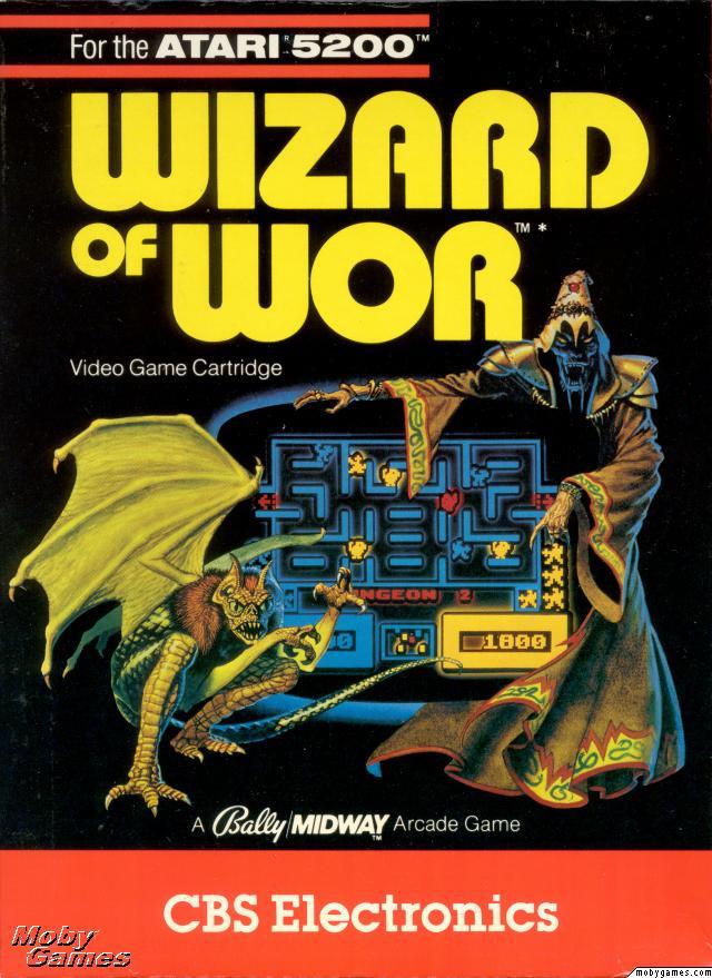 Wizard of Wor (Atari 5200) (Online Order Only)