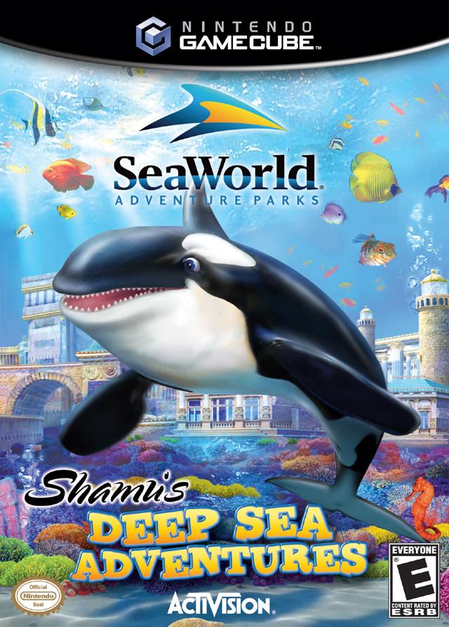 Shamu's Deep Sea Adventure (Gamecube) (Online Order Only)
