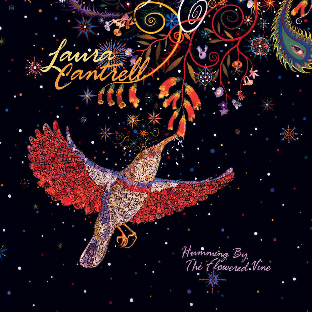 Laura Cantrell - Humming By The Flowered Vine - 20Th Anniversary Edition (Tangerine Vinyl) [Vinyl]