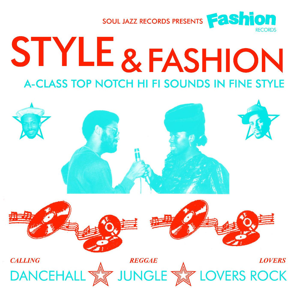 Laurel & Hardy General Levy - Fashion Records: Style & Fashion [CD] (ONLINE ORDER ONLY)