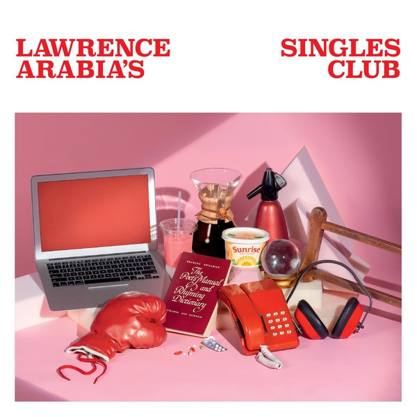 LAWRENCE ARABIA - Lawrence Arabia's Singles Club [CD] (ONLINE ORDER ONLY)
