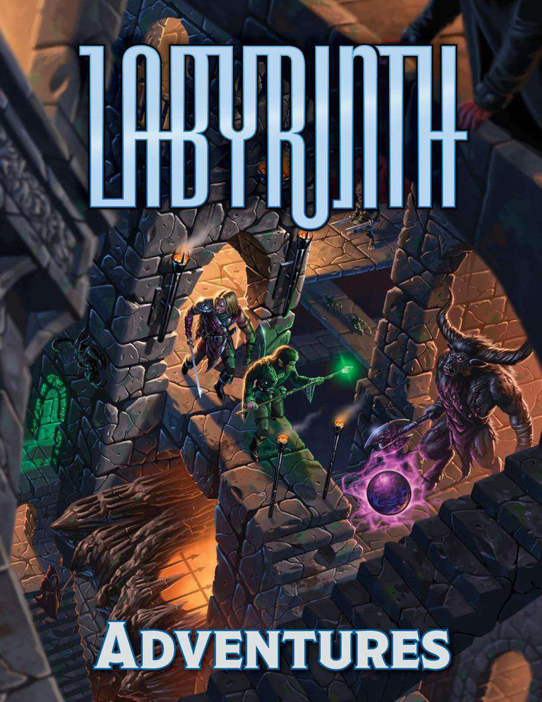 Labyrinth Adventures (Tales of the Valiant) (ONLINE ORDER ONLY)