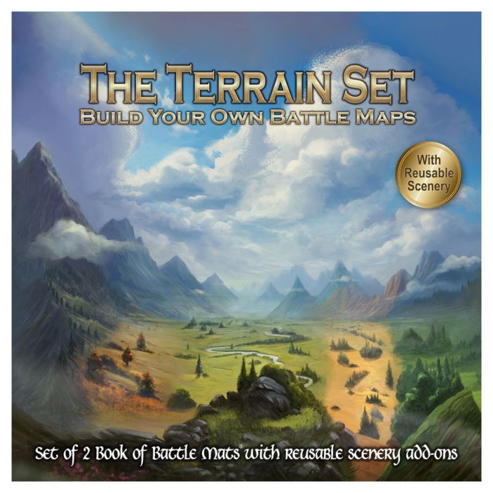 Battle Mats: The Terrain Set (ONLINE ORDER ONLY)