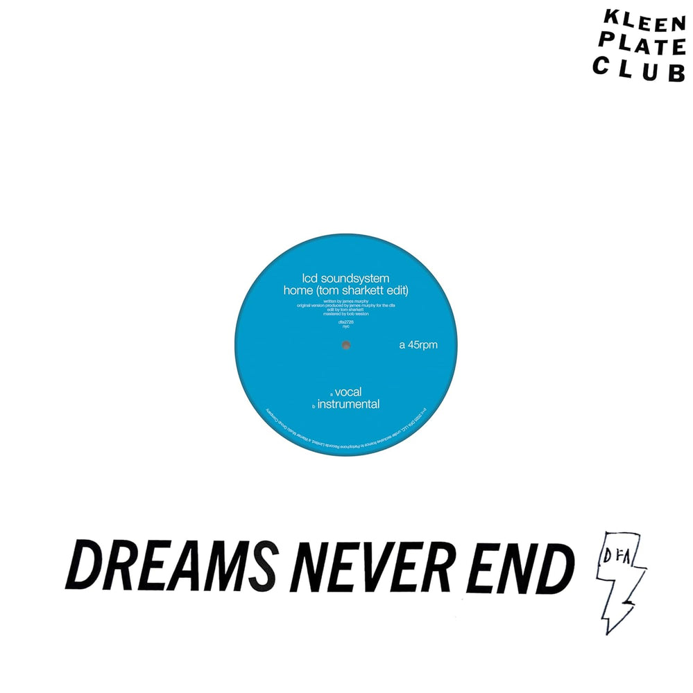 Home (Tom Sharkett Edit) (12" Single) [Import] [Vinyl]